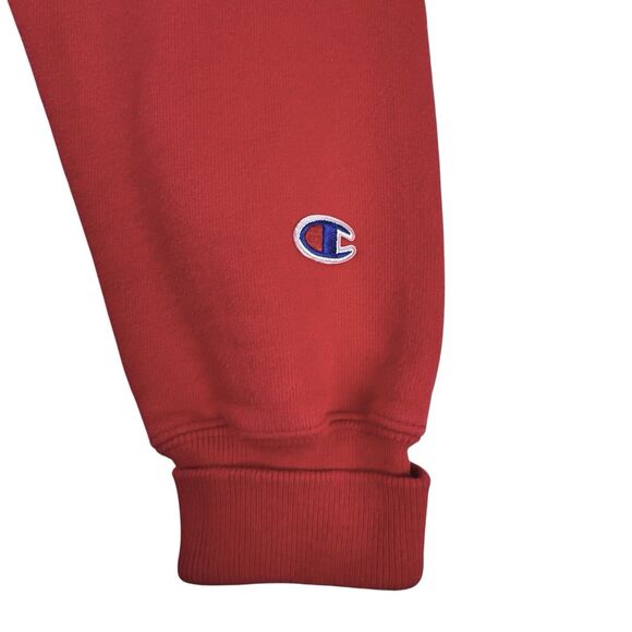 Fairfield University College Sweatshirt Sz S Red Crewneck Champion Reverse Weave - Picture 4 of 15